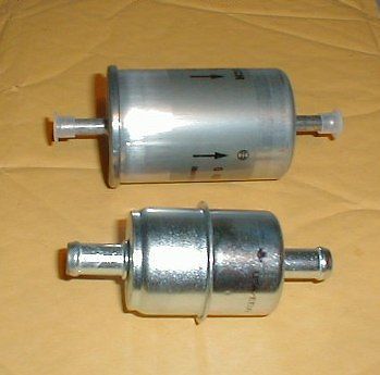 Maserati biturbo fuel filter set carb 1985-86 carbureted  *new*