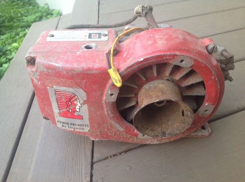 Vintage ah58 power products chainsaw tecumseh go kart engine project !
