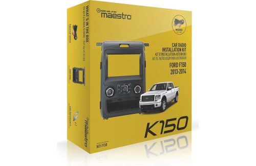 New idatalink maestro kit-f150 ads-kit-k150 radio instal kit 2010-2014 ford f150