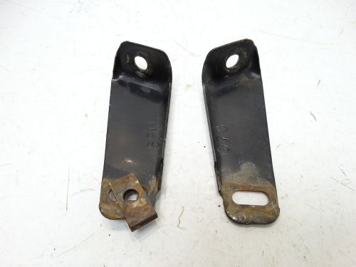 2003 polaris sportsman 500 atv gas tank support brackets left right