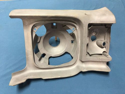 1971-1972 chevelle drivers side headlight bucket