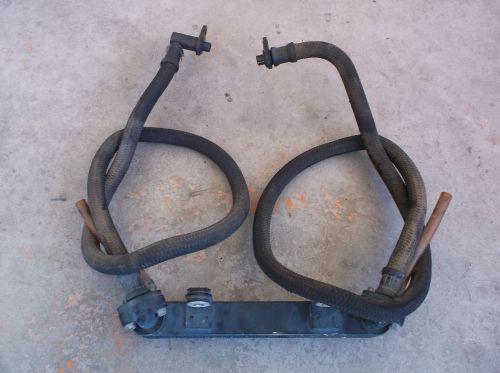 1987 honda cbr600 f hurricane oil cooler with lines