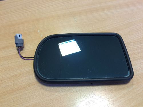 Bmw e38, e39 oem mirror glass left heated &amp; dimming 51167001763 1996-2003 year