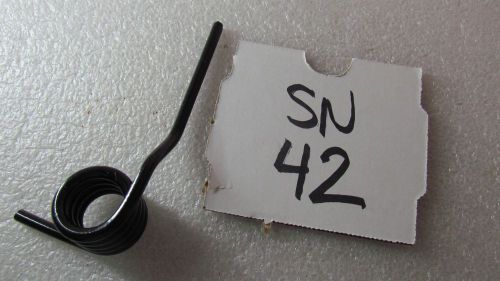 Vintage snowmobile ski-doo elan new rear suspension spring rh