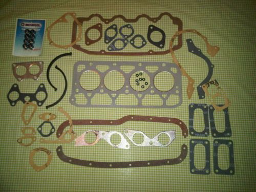 Fiat 1300 engine gasket set 1295cc ohv type 116c