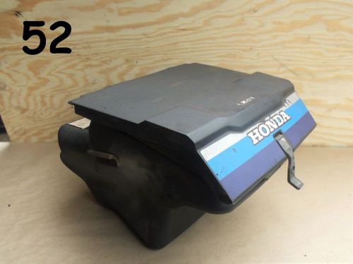 Trunk glove tool box 84 200es big red 83 200e 200m atc honda 3 wheeler three atv