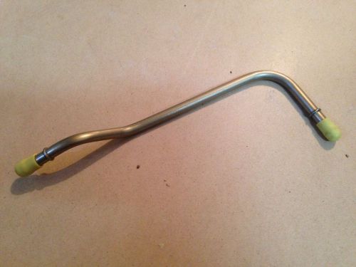 Bmw e38 fuel line gas petrol tank factory oem new 16111182105