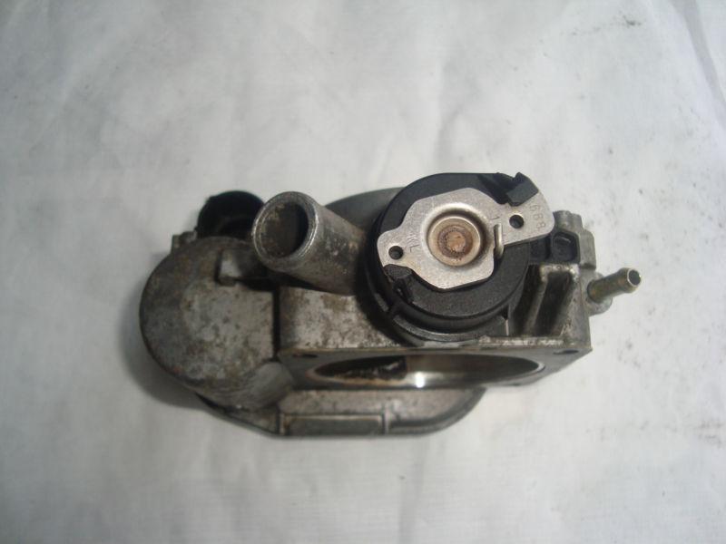 1996-1999 MERCEDES-BENZ E320 THROTTLE BODY WITH AIR INTAKE VACUUM BOX DAMPER, US $75.00, image 8