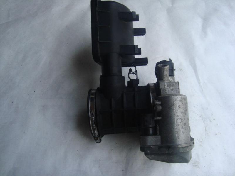 1996-1999 MERCEDES-BENZ E320 THROTTLE BODY WITH AIR INTAKE VACUUM BOX DAMPER, US $75.00, image 11
