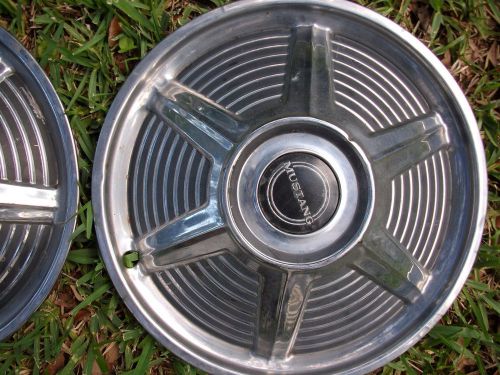 Mustang hub caps, &#039;65