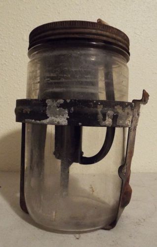 1953 mercury 4 door windshield washer pump glass reservoir mount