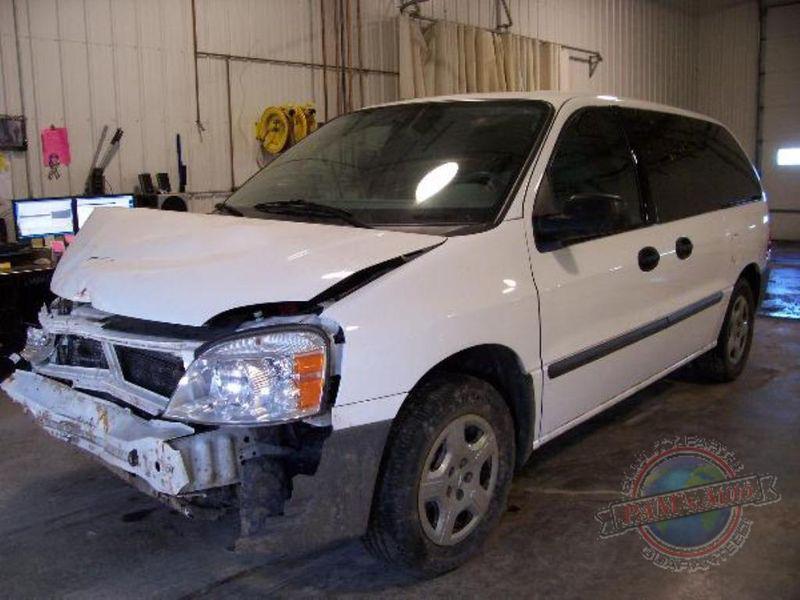 (1) wheel cover hubcap freestar 396538 04 05 06 07 gray 90 percent