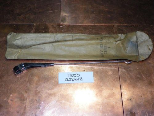 Nos oem trico wiper arm 1946 1947 1948 plymouth wiper arms mopar package 1232612