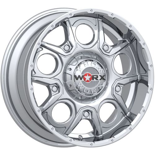 Sell 20x9 PVD Chrome American Racing AR910 6x5.5 +18 Wheels 37X12