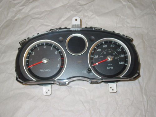 10 nissan sentra 24810zt72e speedometer cluster unknown miles