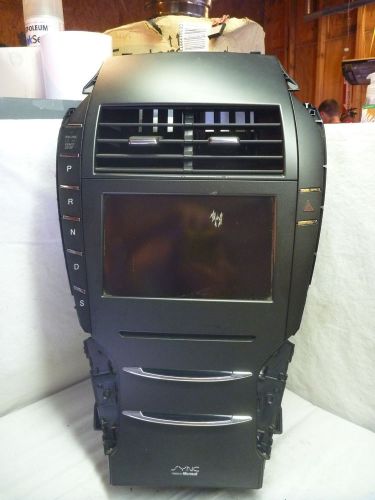 13 14 15 lincoln mkz radio display screen dp5t-14f239-as