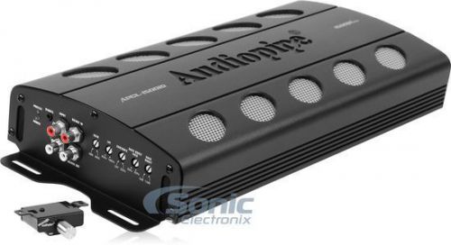 Audiopipe apcl-15001d 1500w rms monoblock class d 1-channel car amplifier