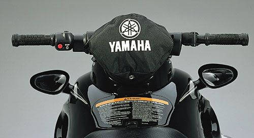 Yamaha waverunner handlebar pack bag black pwc mwv-hpack-00-00