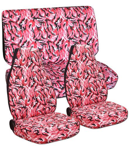  JEEP WRANGLER JK UNLIMITED CAR SEAT COVERS IN CAMO REAL TREE FRONT AND REAR, US $124.99, image 5