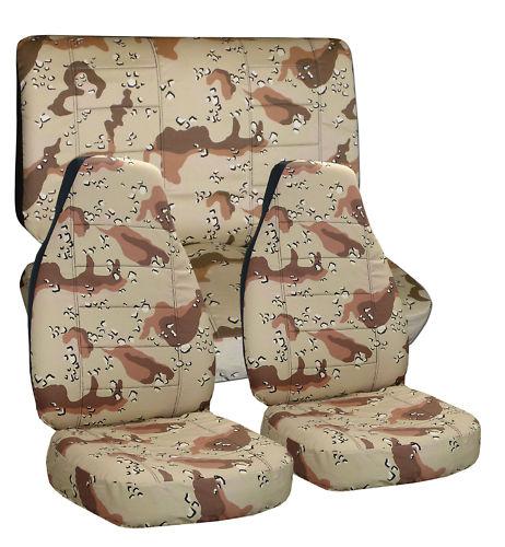  JEEP WRANGLER JK UNLIMITED CAR SEAT COVERS IN CAMO REAL TREE FRONT AND REAR, US $124.99, image 8