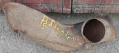 Rf1728 1957 57 chevrolet chev chevy heater duct