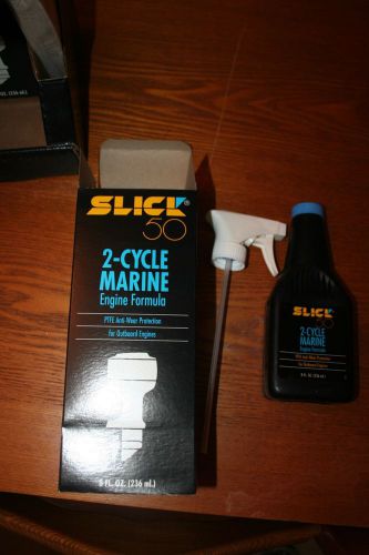 Slick 50 marine 2 cycle engine anti-wear ptfe protector formula 8oz w/ spray