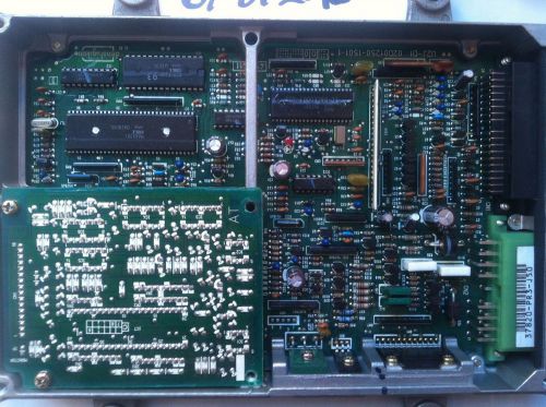 Jdm 88-91 honda civic integra sir b16a dohc vtec obd0 5 speed ecu 37820-pr3-j50