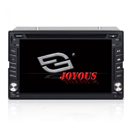 Buy Car Universal DVD Navigation 2DIN 6.2" Touch Screen Radio Steering