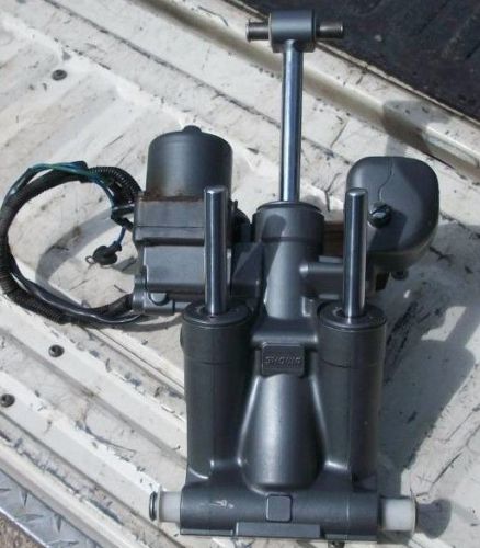 Yamaha showa fastrack power trim tilt 1997-2005 4-6 cyl tested good guaranteed!
