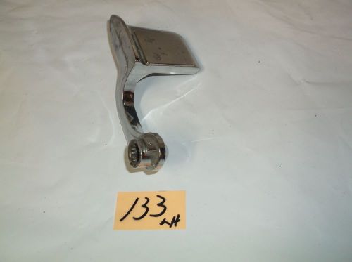 Vintage 1960 cadillac interior door handle chrome rh lh   #133