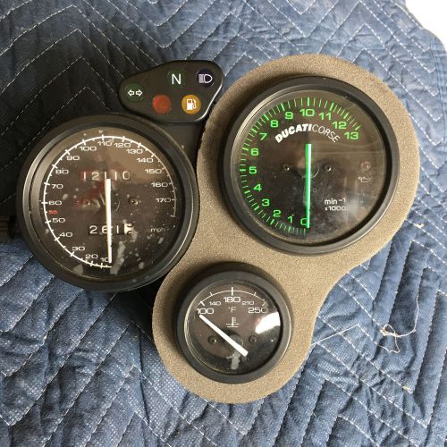 Buy Ducati Gauge Cluster Speedometer Tachometer Tach Speedo 998 996 916