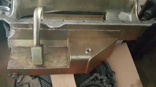 Canton oil pan and pickup