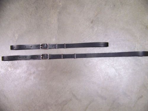 Buy LEATHER LUGGAGE STRAPS for LUGGAGE RACK/CARRIER~~(2) PIECE SET ...