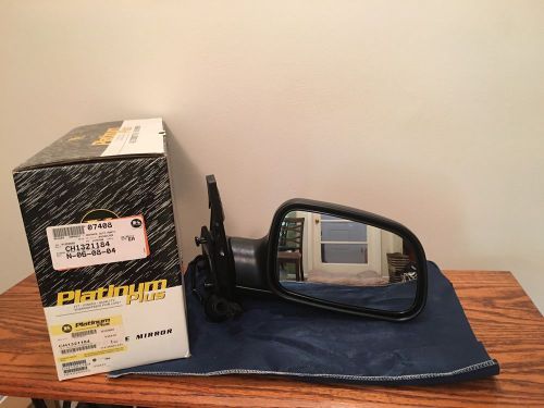 New jeep grand cherokee power non-heated fold side mirror right passenger 99-04.