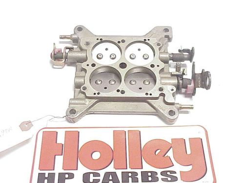 Holley hp 830 cfm racing carburetor baseplate 12r11197b braswell blake nascar b4