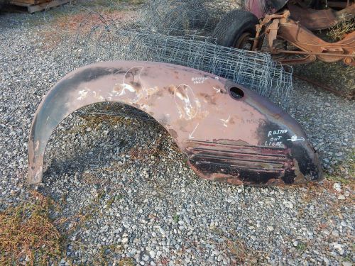 1939 dodge rear fender,ship bus flat $95 !!