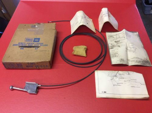 Nos mustang remote trunk release 1965-66