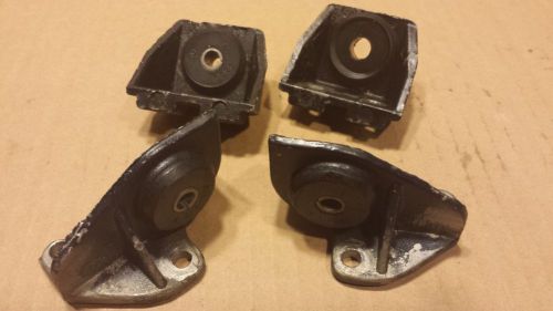 Johnson evinrude 150 hp v6 front &amp; rear supports