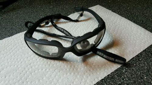 Maxx riding glasses with harley davidson strap