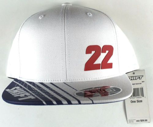New $29.50 shift snap back hat reed 22 white hat motocross gear