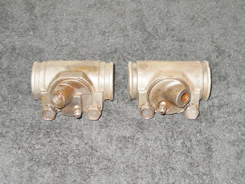 1968 1969 1970 ford mustang torino cougar orig lh+rh front wheel brake cylinders