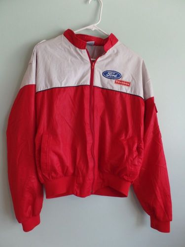 Vintage ford firestone jacket- gas oil mechanic rat rod racing tire