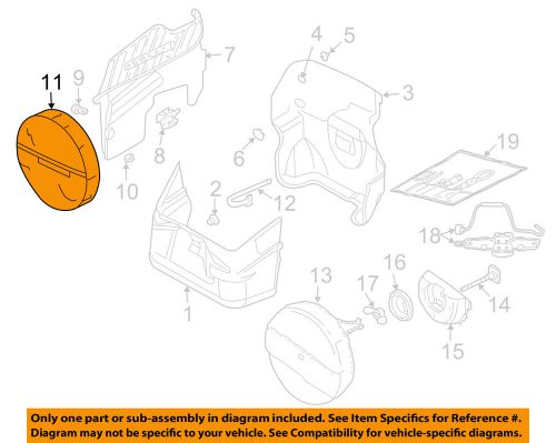 Porsche oem boxster interior-front structural components-spare cover 99655106100