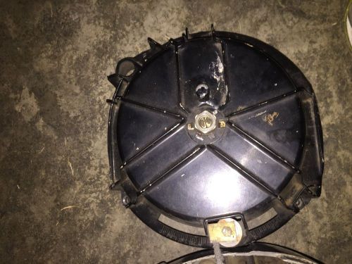 Mercury 20 hp 200 manual pull start starter 1970s