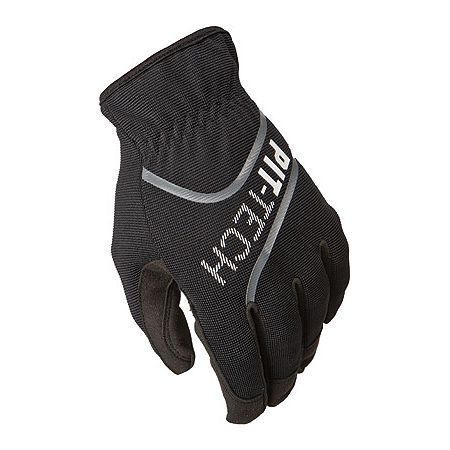 Fly racing pit tech lite gloves black