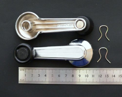 Window regulator hundles x2 for violet a10 truck 520 521 620 720 1966-1986