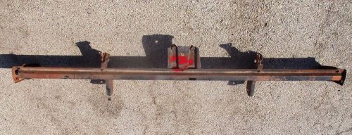 Chevy impala front bumper brackets brace original 1963 j10933