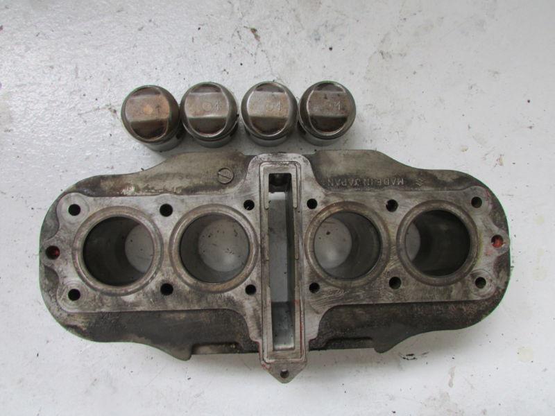 1978 gs550 gs 550 gs550e cylinders jugs barrels engine motor