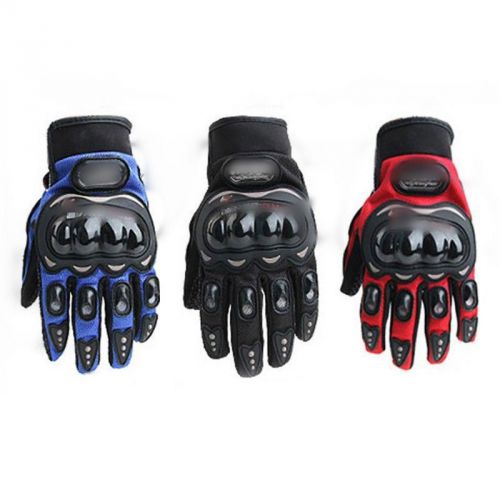 New motocross fiber bike racing sport gloves pro-biker motorcycle full finger
