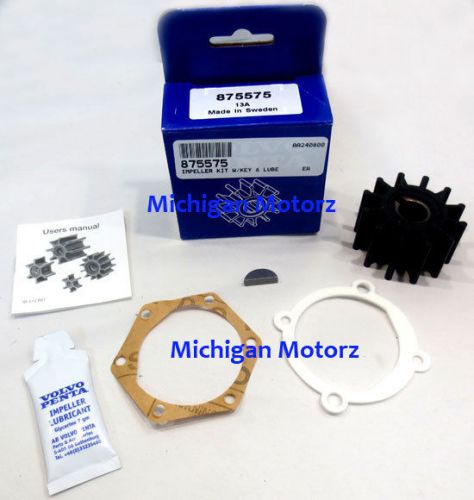 Genuine oem volvo penta sea water pump impeller kit - 21951350